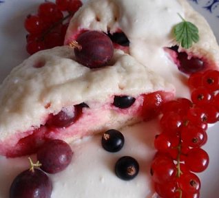 Angreštové / rybízové knedlíky