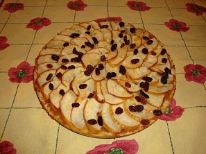 Jablkový koláč z Normandie