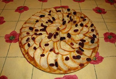 Jablkový koláč z Normandie