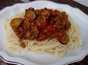 Těstoviny (nejen) s tuňákem II.