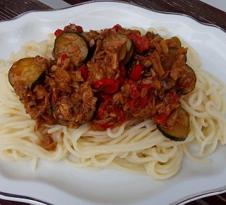 Těstoviny (nejen) s tuňákem II.