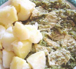 Brokolice s česnekem Brokolice s česnekem