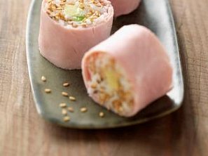 Šunkové maki rolky