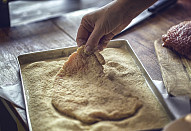 Obrácené řízky od babičky