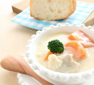 Kuřecí vývar a omáčka velouté podle Zdeňka Pohlreicha