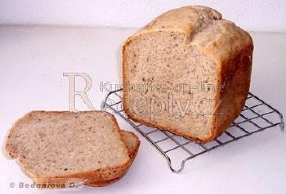 Slaninový chléb
