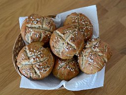Chlebovky z žitné mouky (pro alergiky - bez pšenice, vajec, mléka)