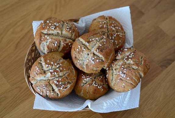 Chlebovky z žitné mouky (pro alergiky - bez pšenice, vajec, mléka) photo-0