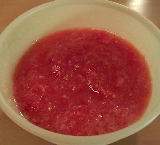 Rajčatová pomazánka