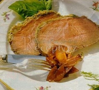 Roastbeef na portském se šalotkou
