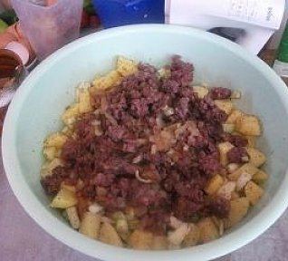 Bulharská musaka -Olga