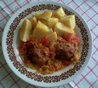 Karbanátky se zeleninou