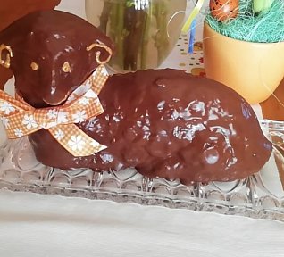 Velikonoční biskupský beránek II. Velikonoční biskupský beránek II.