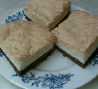 Tvarohové řezy trojbarevné