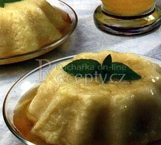 Pudink v karamelu Pudink v karamelu