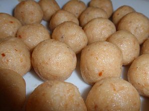 Česnekové knedlíčky (nočky) ze strouhanky