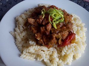 Tandoori masovo-zeleninová směs II.