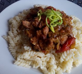 Tandoori masovo-zeleninová směs II.