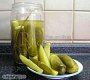 Nálev na sladkokyselé okurky, slimáky a papriky