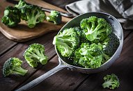 Smetanová kari brokolice