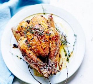 Mexické nadívané kuře