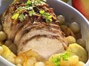 Vepřové s cibulkami na medu