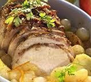 Vepřové s cibulkami na medu