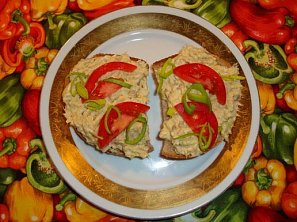 Makrelová pomazánka