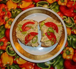 Makrelová pomazánka