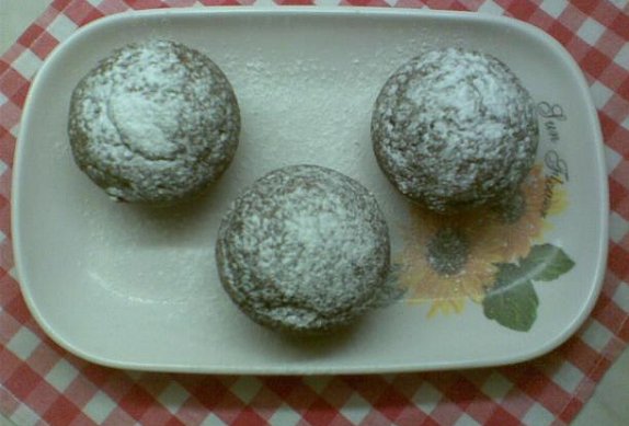 Perníkové muffiny s čokoládovým krémem photo-0