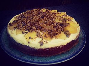 Koláč s příchutí Hawaiie