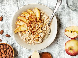 Snídaňová jablečná miska