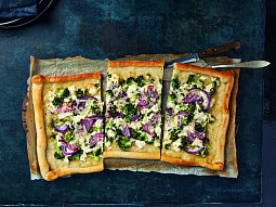 Pizza verde s brokolicí