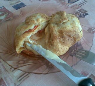 Hermelínové ranečky se zeleninou