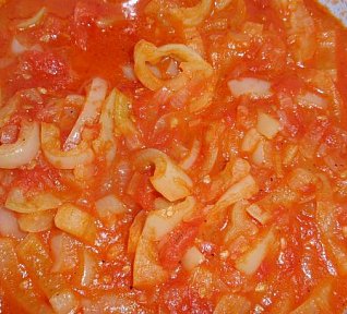 Papriky s rajčaty - sterilované