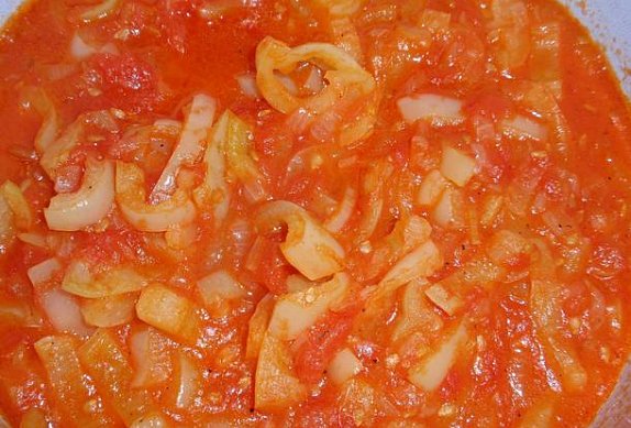 Papriky s rajčaty - sterilované