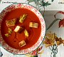 Polévka z paprik a rajčat