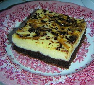 Tvarohový koláč báby Havelkové