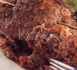 Pikantní telecí řízek