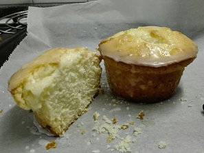 Ricottový piškotový dortík (Ricotta poundcake)
