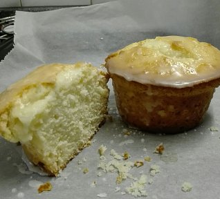 Ricottový piškotový dortík (Ricotta poundcake)