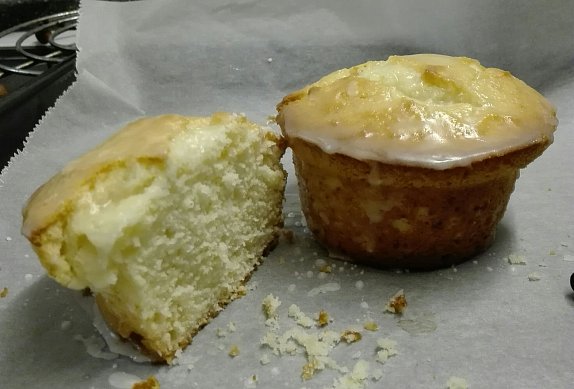 Ricottový piškotový dortík (Ricotta poundcake) photo-0