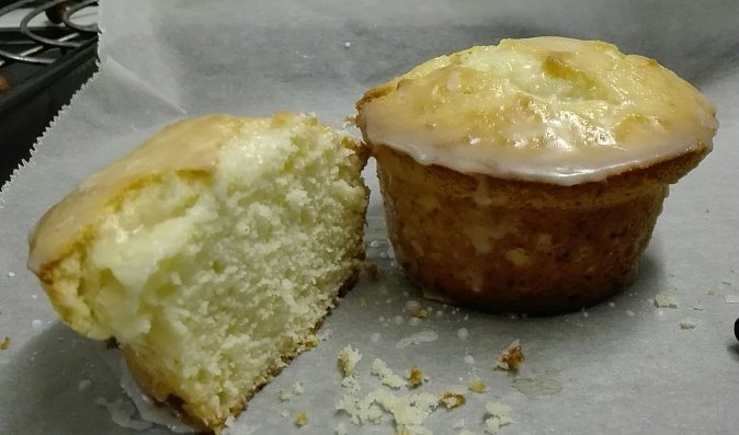 Ricottový piškotový dortík (Ricotta poundcake)