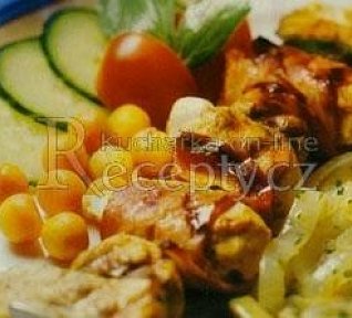 Chalupářský špíz z kuřete 2