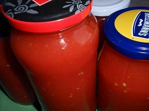 100% rajská šťáva - sterilovaná