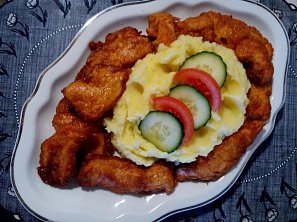 Kuřecí nudličky v tempuře