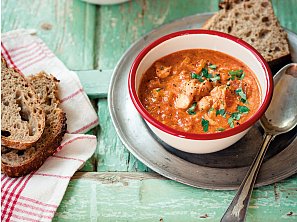 Letní rybí polévka