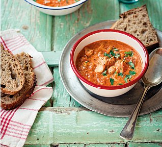 Letní rybí polévka