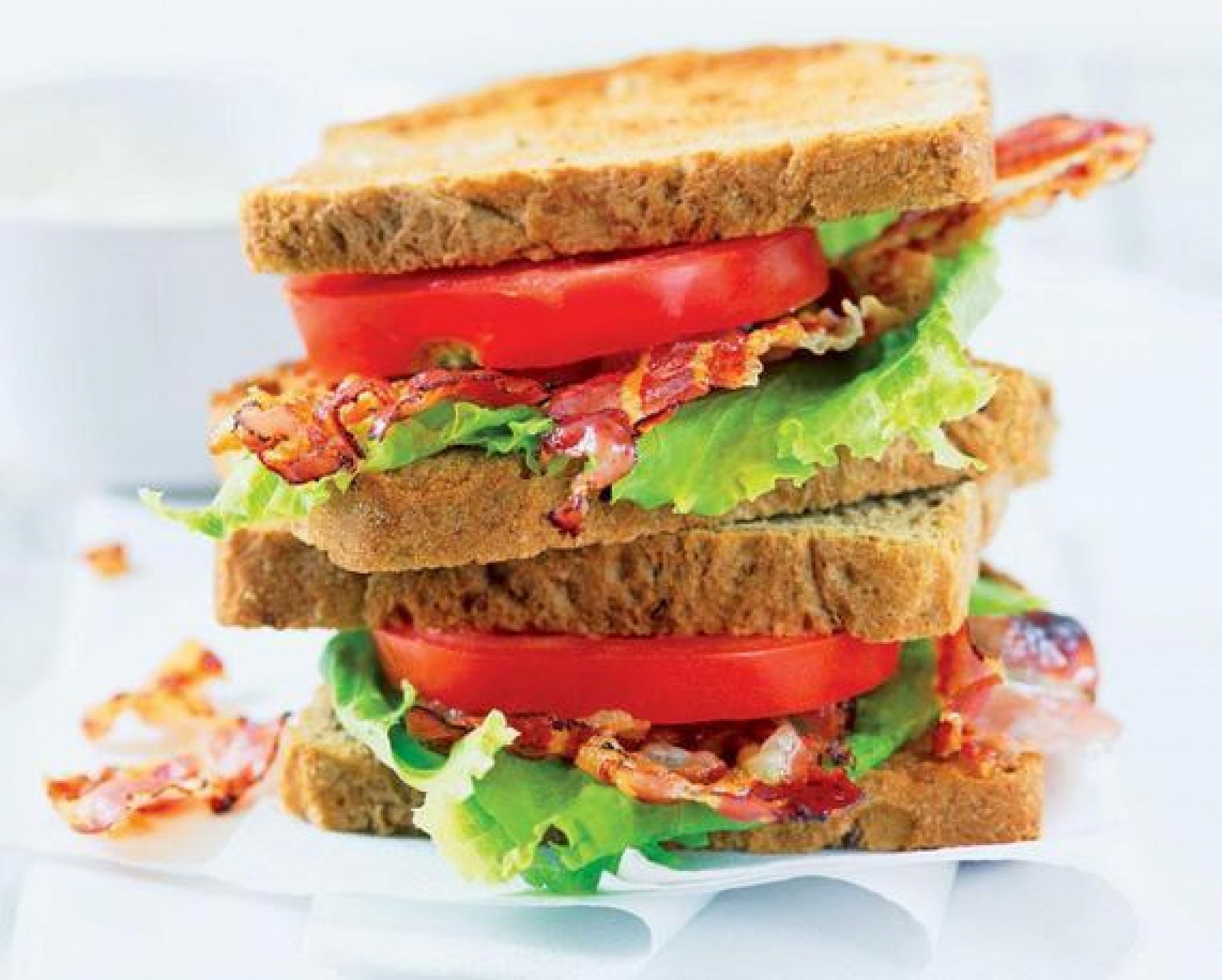 BLT sendvič - Recepty.cz - On-line kuchařka