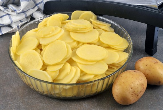 Gratinované brambory Dauphinoise
